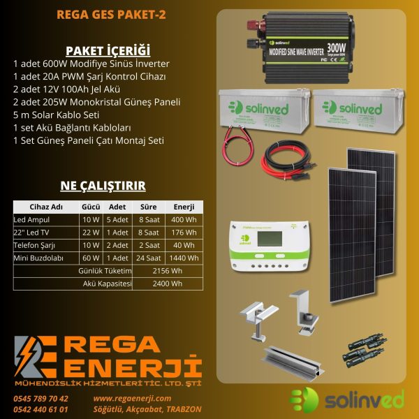 REGA GES PAKET-2