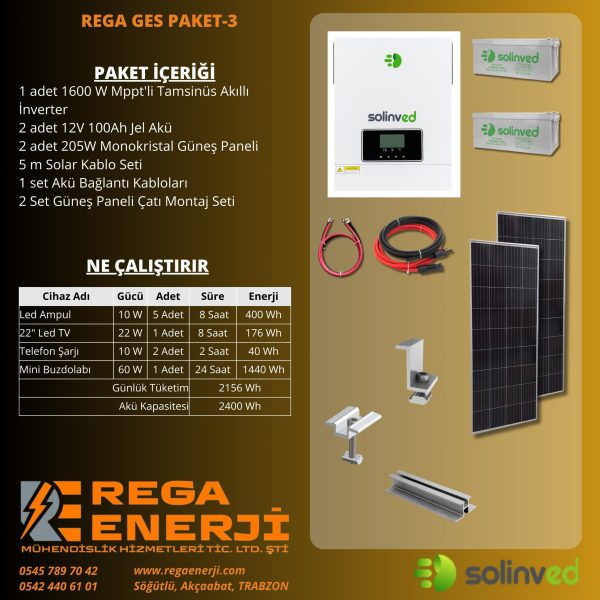 REGA GES PAKET-3