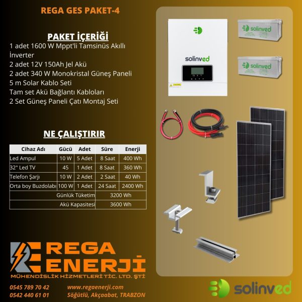REGA GES PAKET - 4