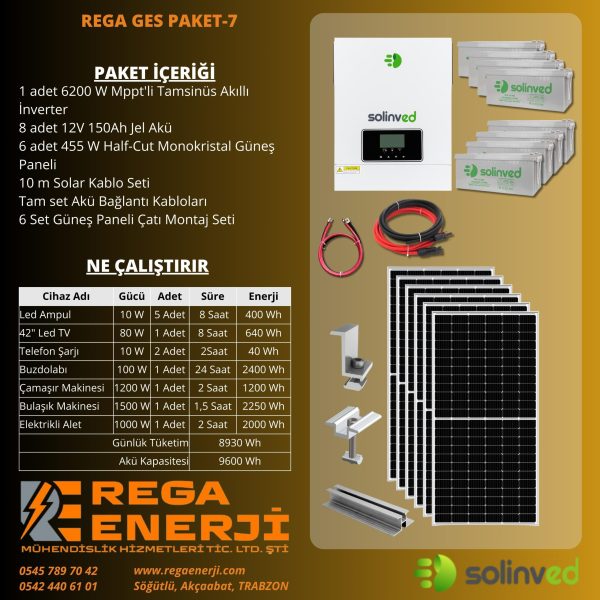 REGA GES PAKET - 7