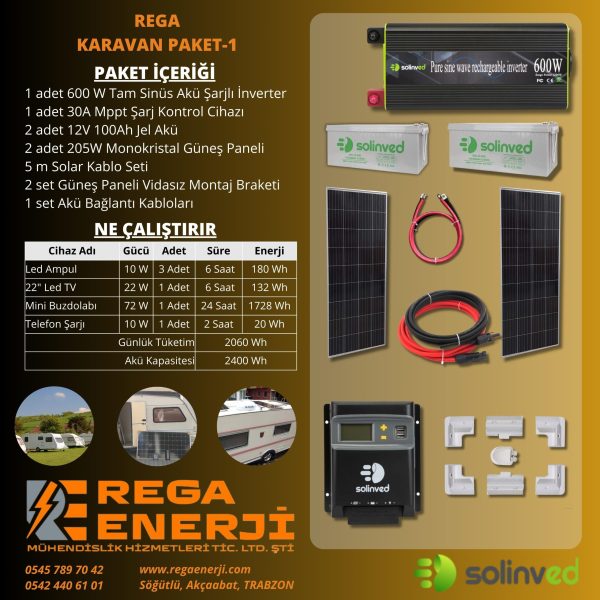 REGA KARAVAN PAKET-1