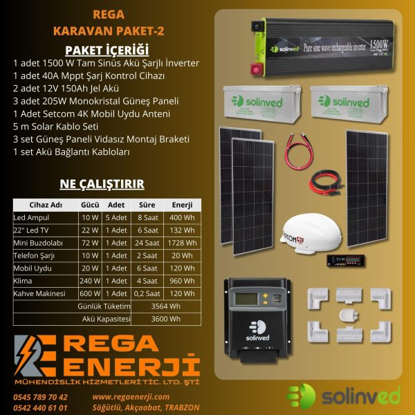 REGA KARAVAN PAKET-2